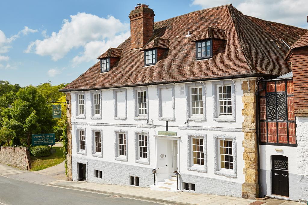 Spread Eagle Hotel And Spa Midhurst Dış mekan fotoğraf