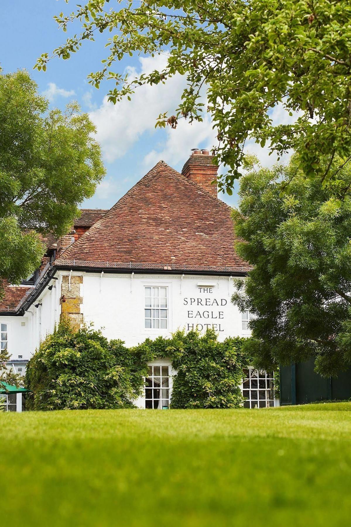 Spread Eagle Hotel And Spa Midhurst Dış mekan fotoğraf